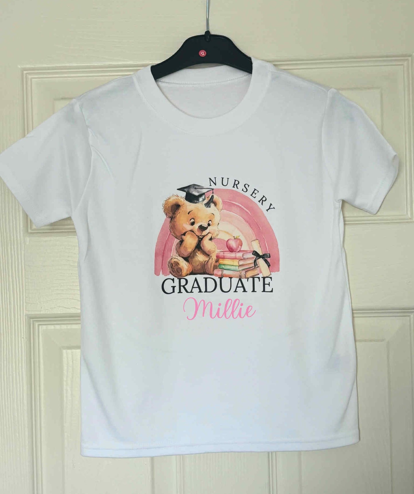Nursery Graduate T-Shirt - Pink