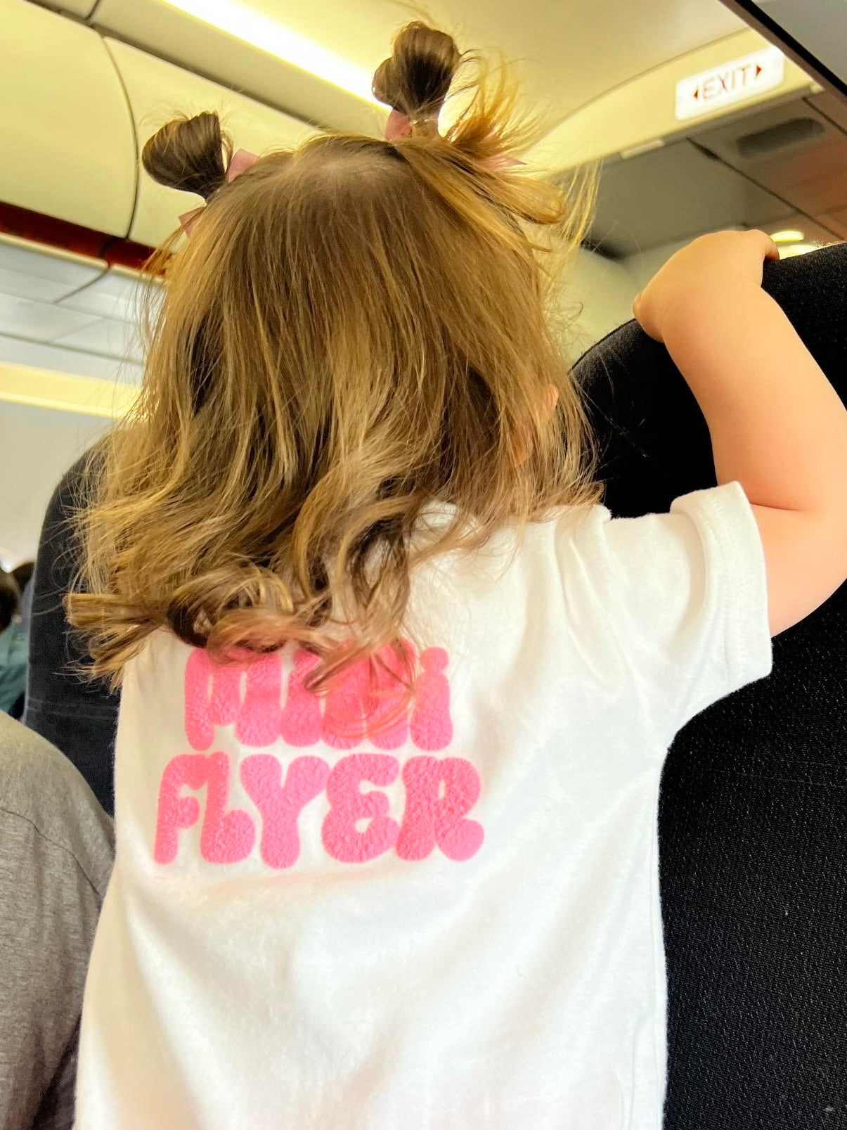 3D Matching Mama & Mini Flyer T-Shirts image 1