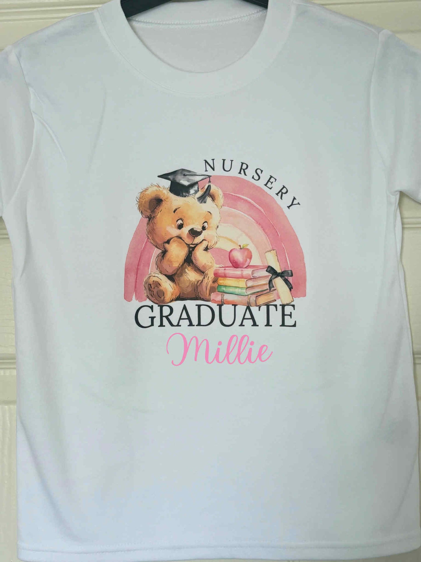 Nursery Graduate T-Shirt - Pink