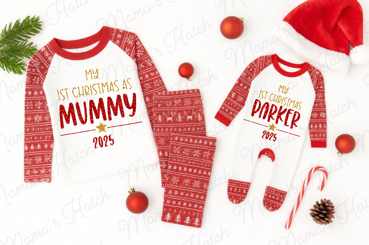 Mummy & Me Christmas Package - First Christmas