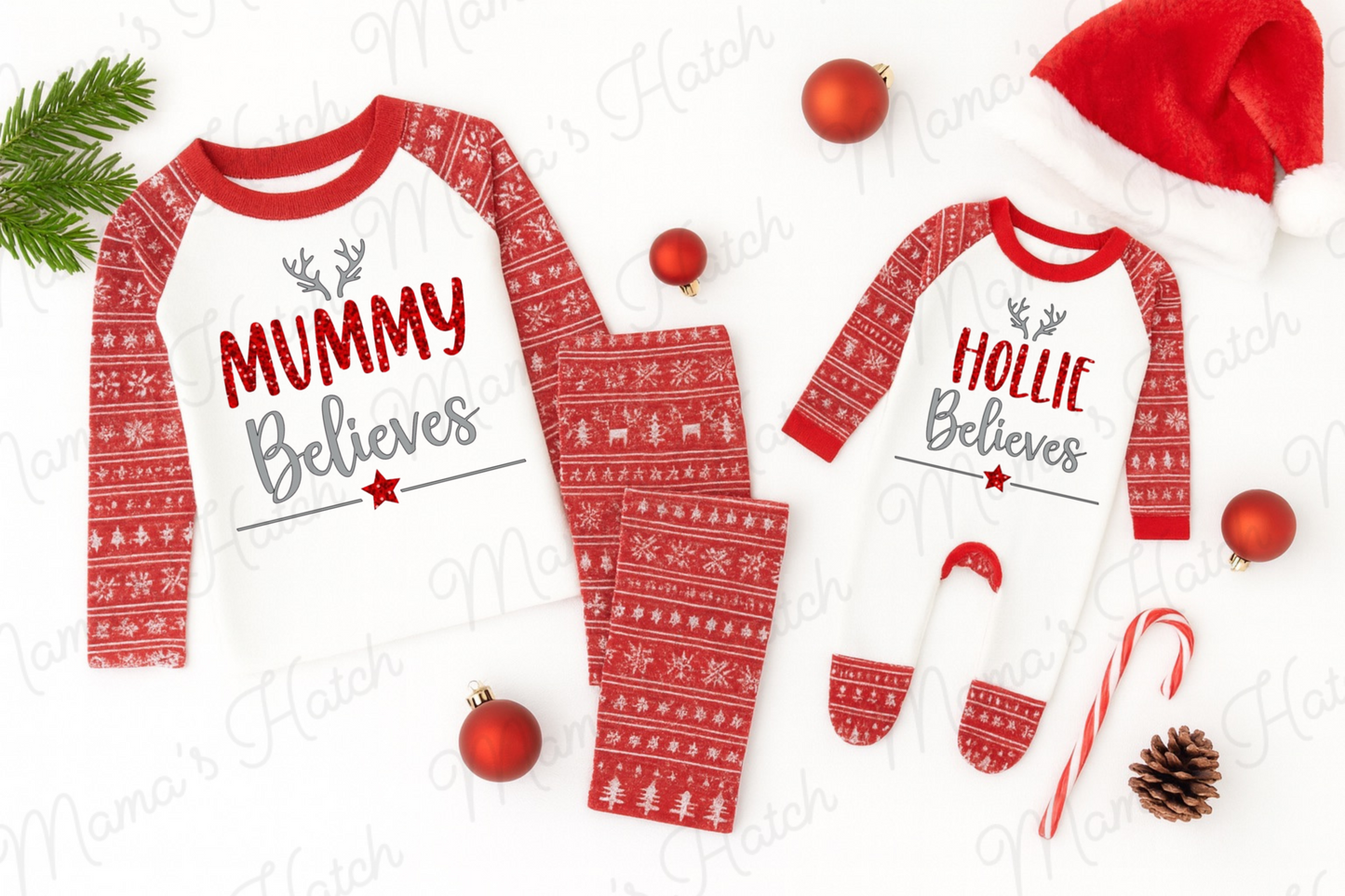 Mummy & Me Christmas Package - Believes