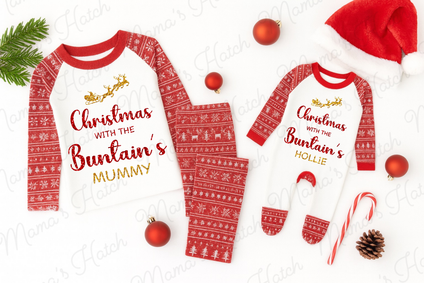 Mummy & Me Christmas Package - Christmas With The Family