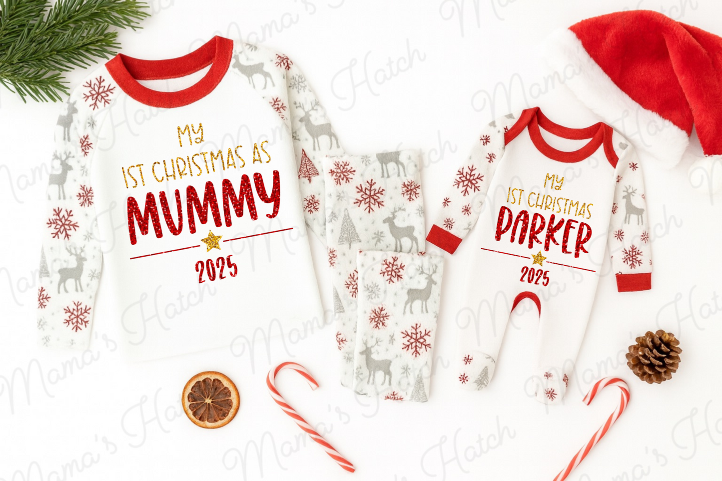 Mummy & Me Christmas Package - First Christmas