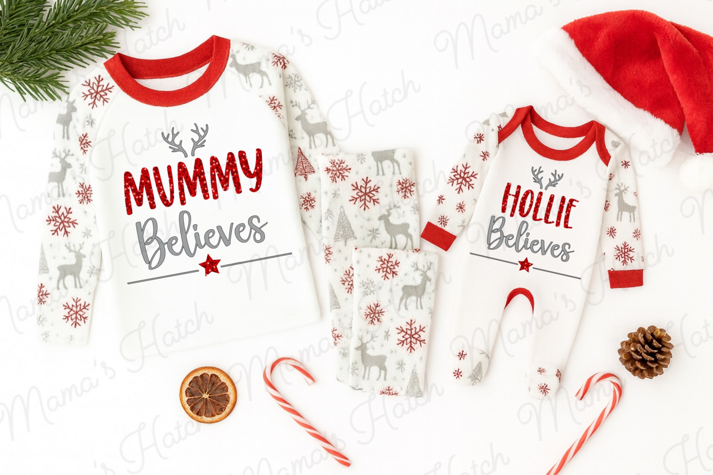 Mummy & Me Christmas Package - Believes
