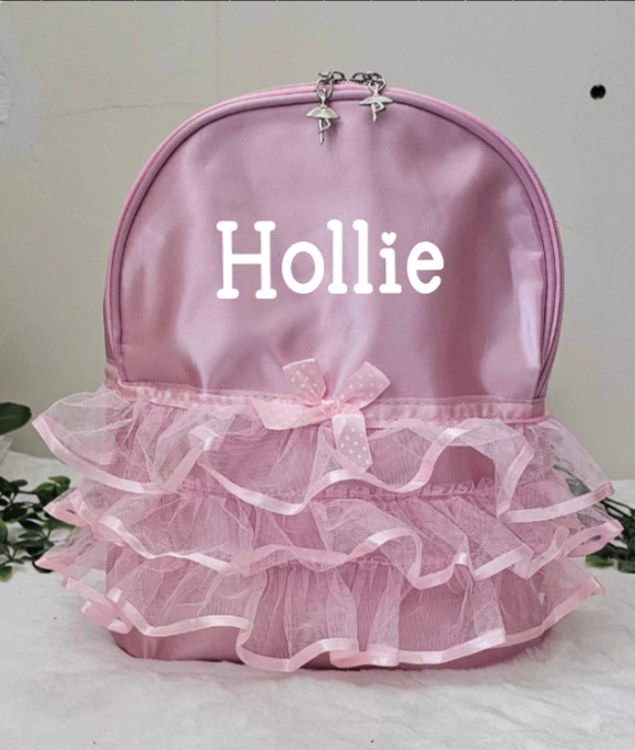 Ballet Tutu Back Pack Pink image 0