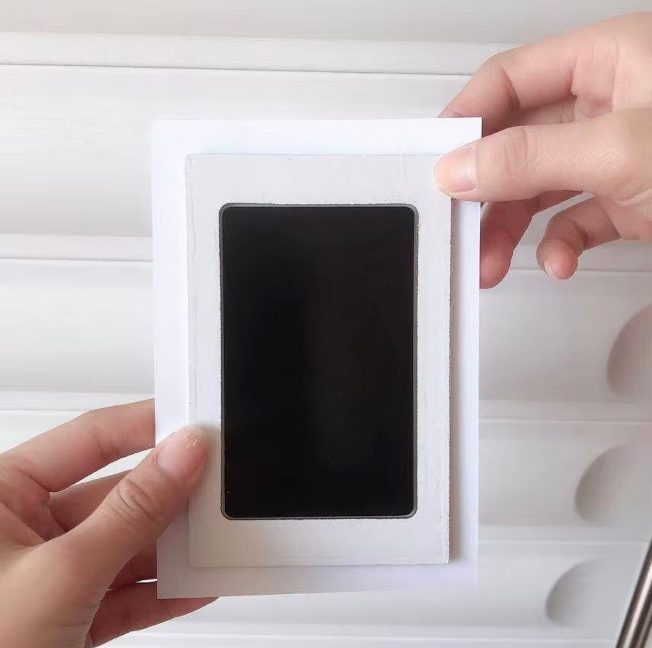 Baby no mess hand/footprint kit image 2