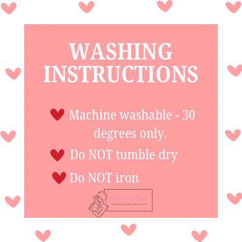 Personalised New Baby Coming Home Outfit With Blue Bows image 8