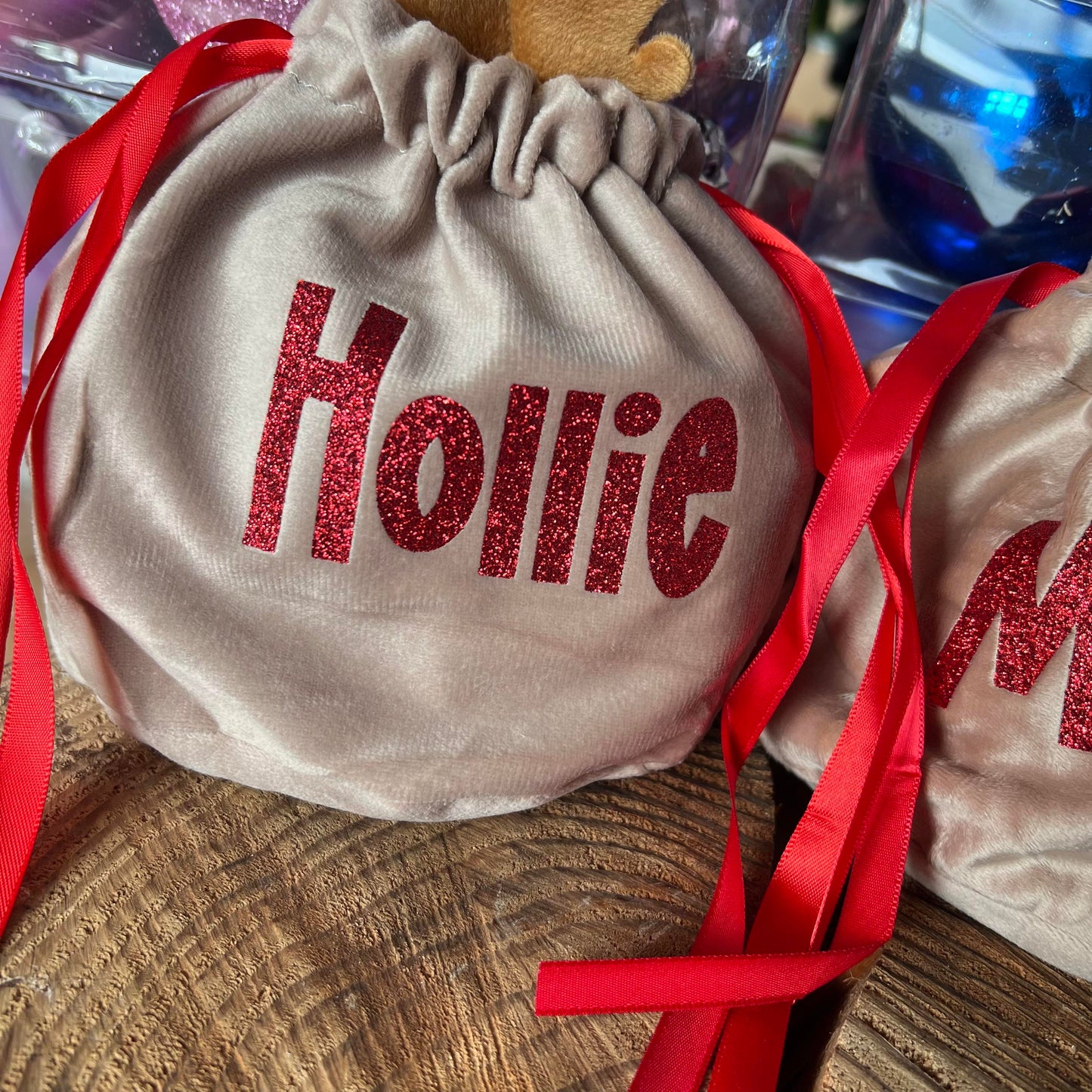 Personalised Reindeer Pouch image 2