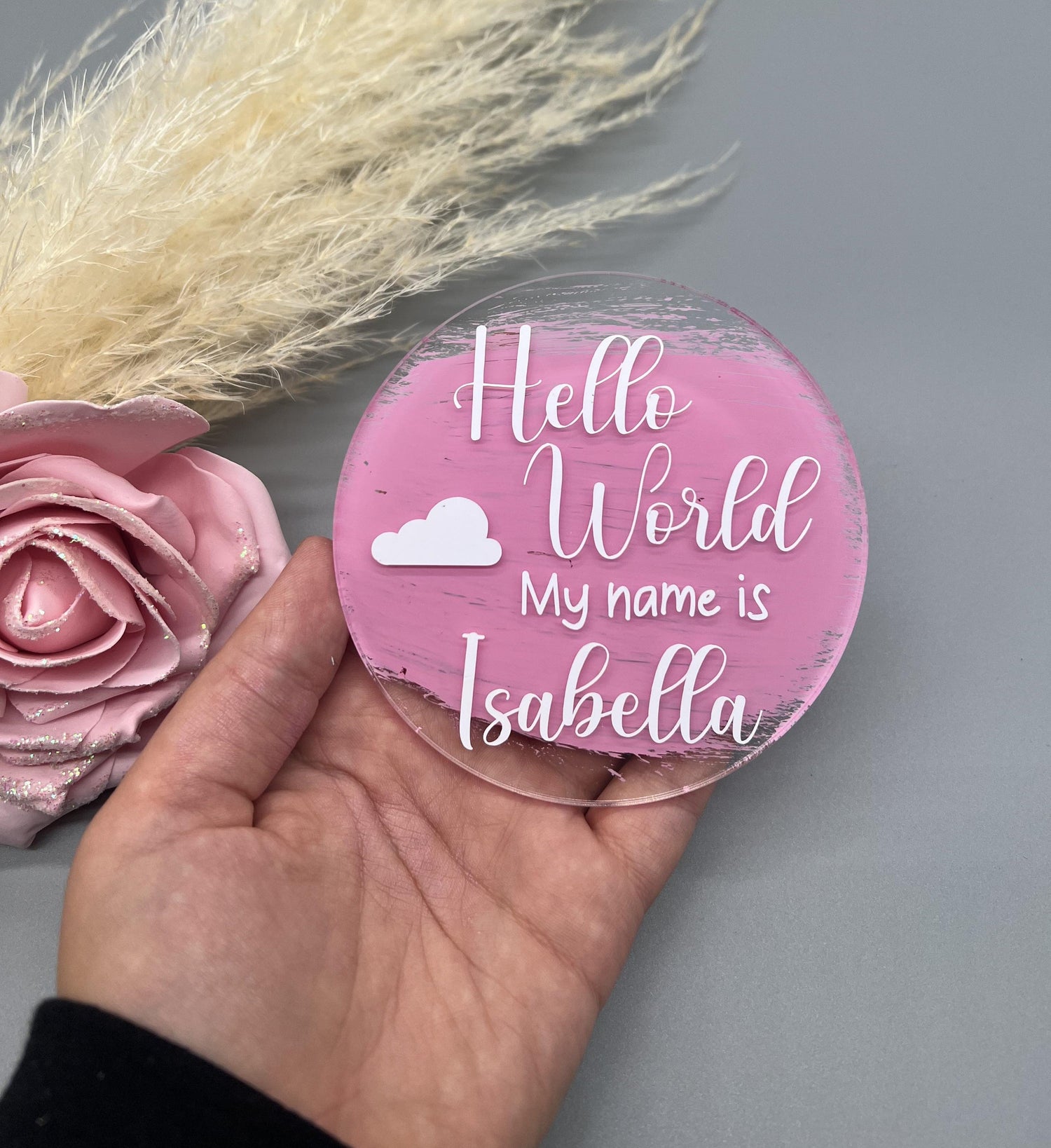 Baby Announcement