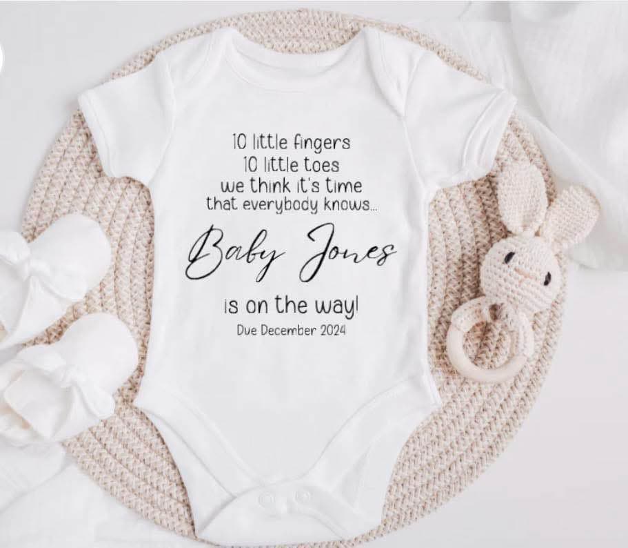 Pregnancy Announcements