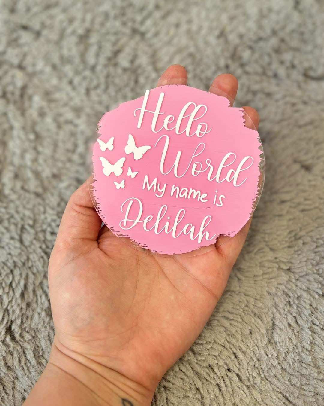 New Baby Announcements