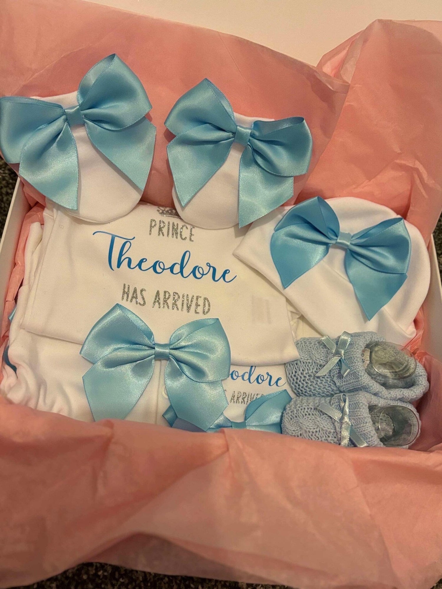 New Baby Gifts & Hampers