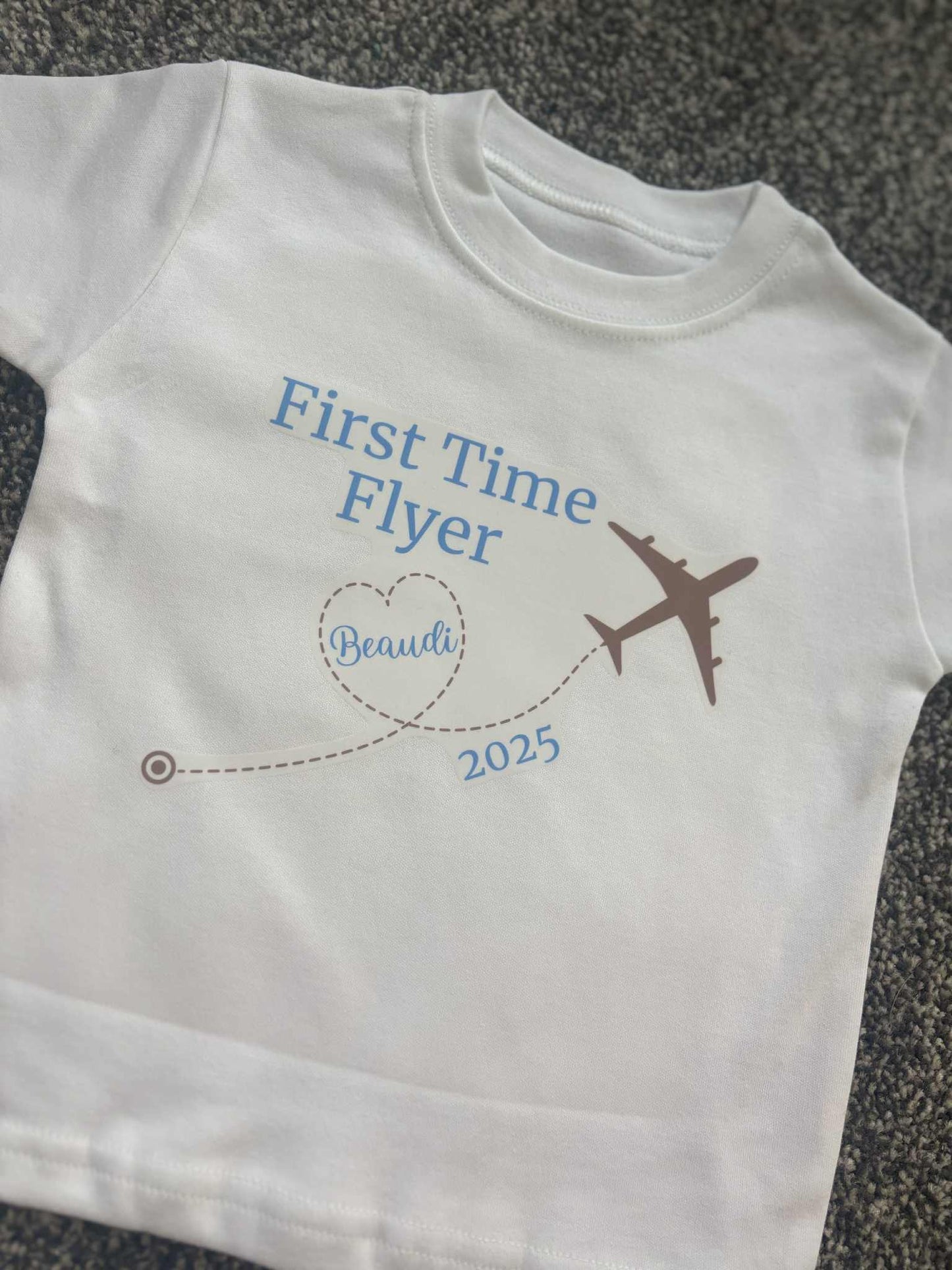 First Flyer T-Shirt - Multiple Colours