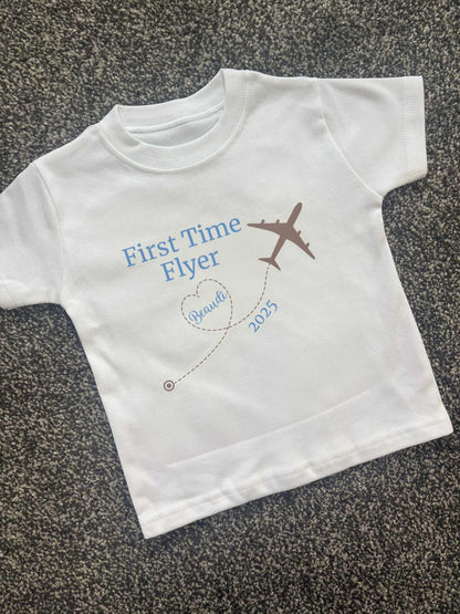 First Flyer T-Shirt - Multiple Colours