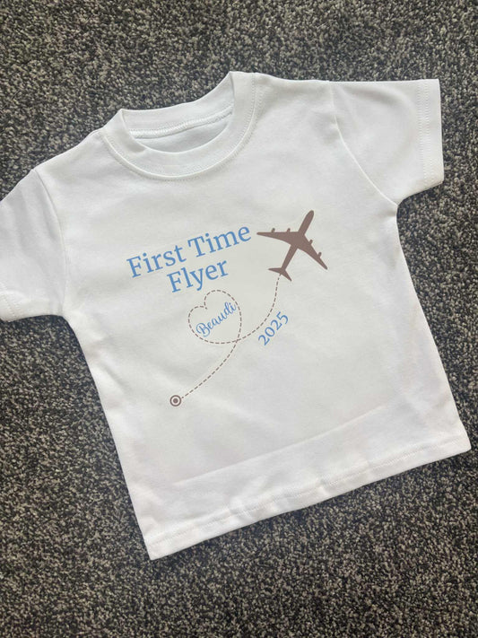First Flyer T-Shirt - Multiple Colours