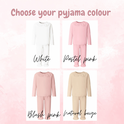Create Your Own - When I Wake Up Frilly Birthday Pyjamas With Bows image 1