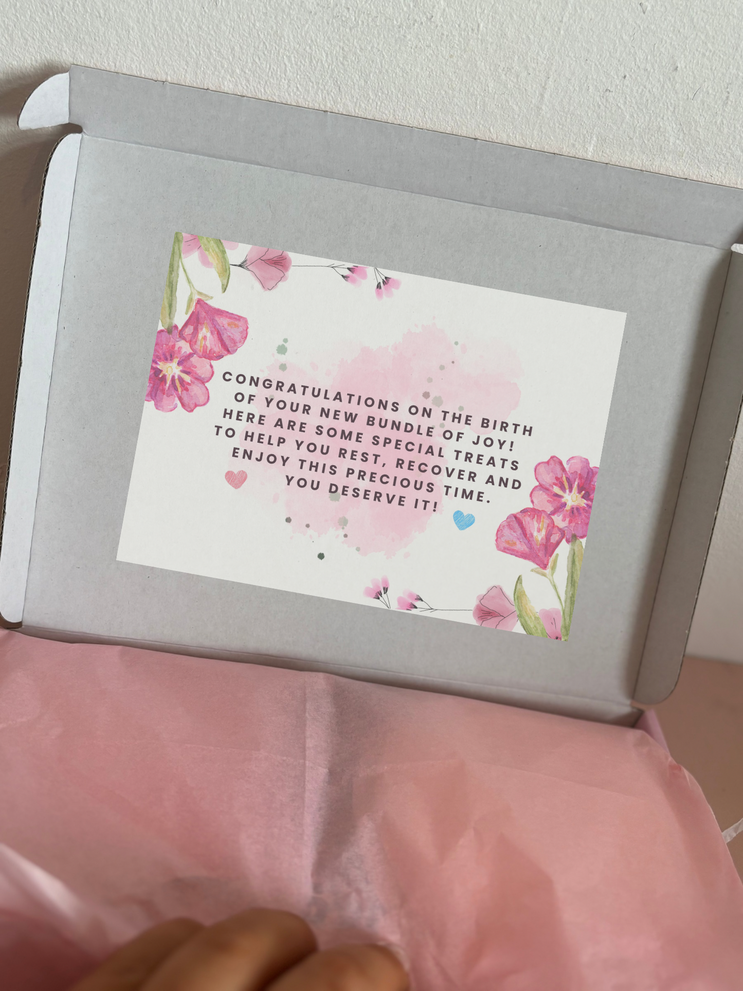 New Mum Pamper Letterbox Gift image 1