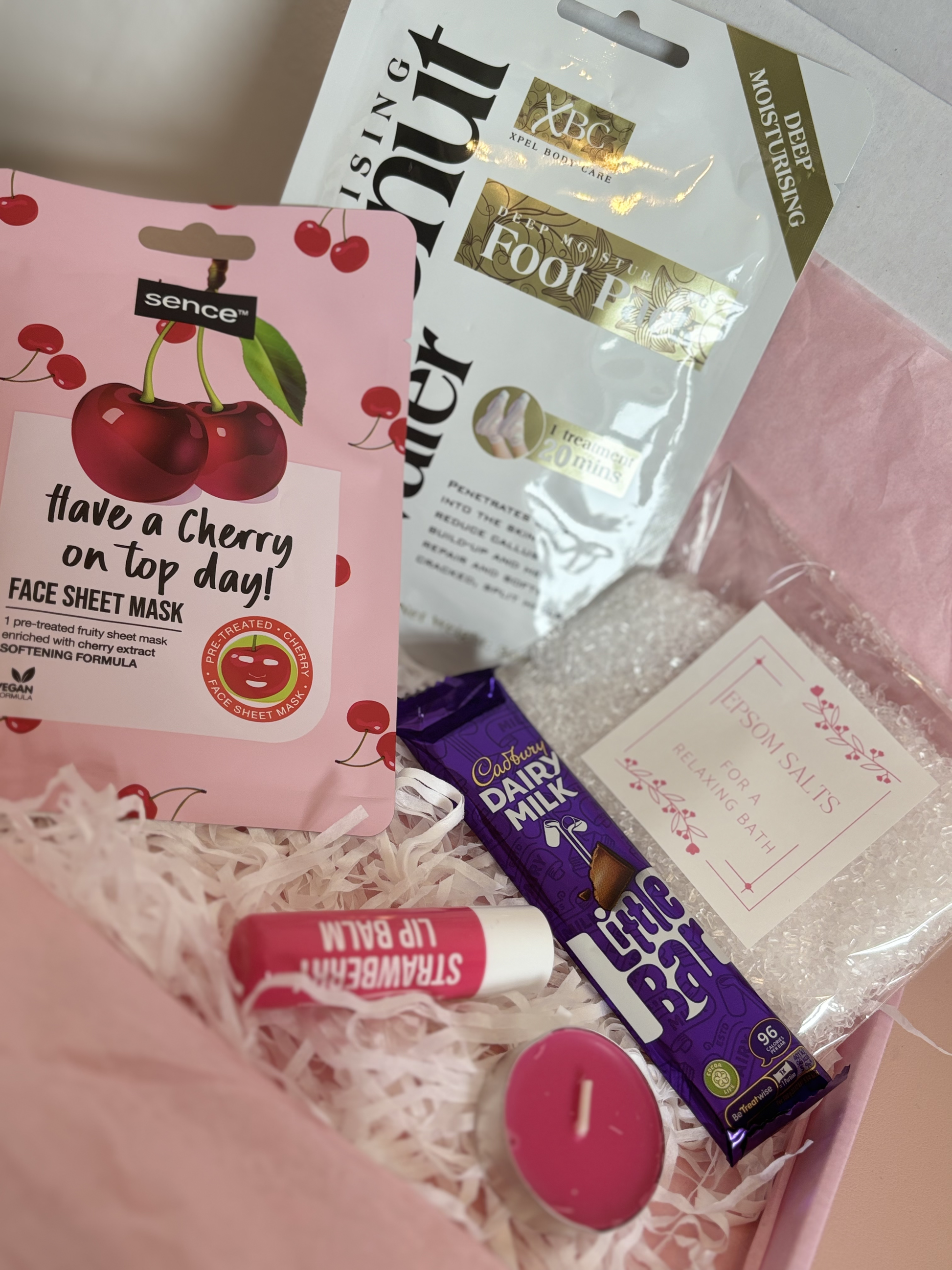 New Mum Pamper Letterbox Gift image 2
