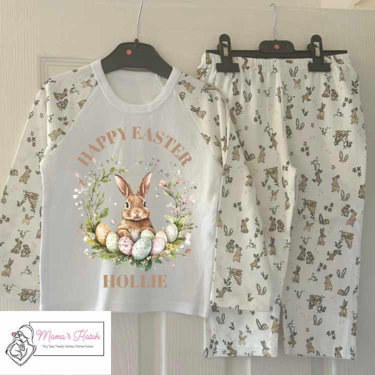 Happy Easter Bunny Pyjamas image 0