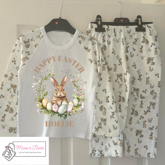 Happy Easter Bunny Pyjamas image 0