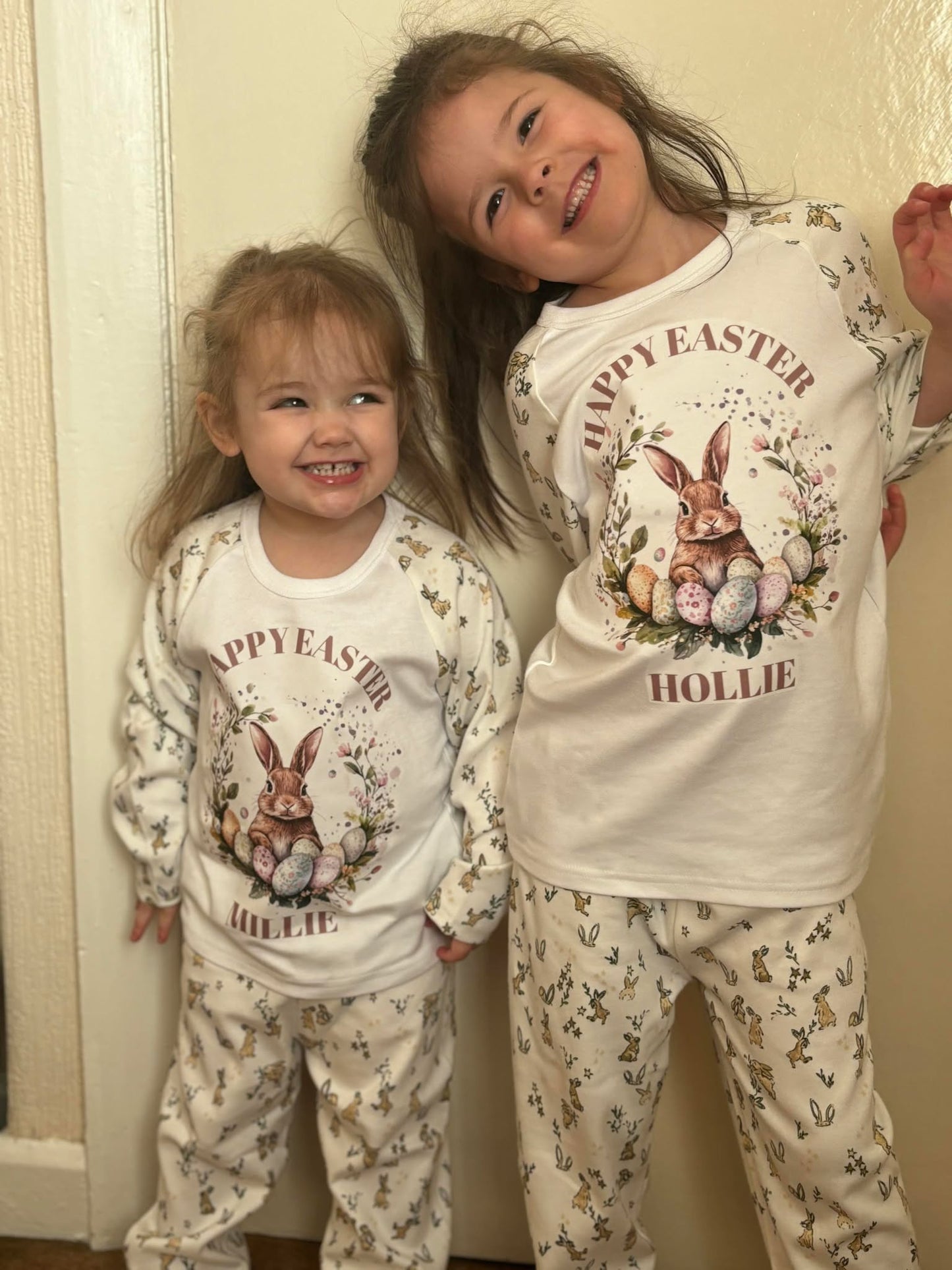 Happy Easter Bunny Pyjamas image 2