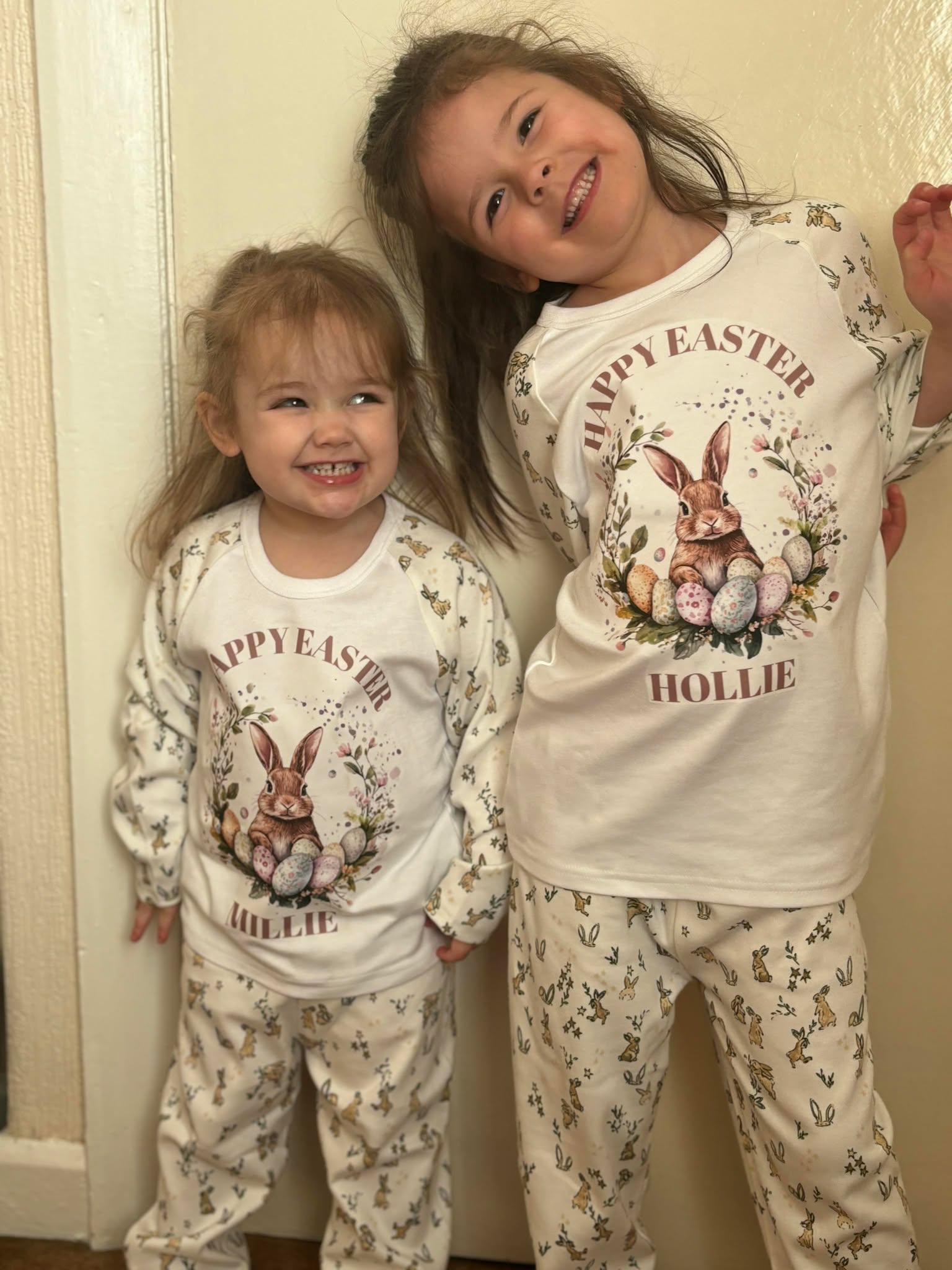 Happy Easter Bunny Pyjamas image 2
