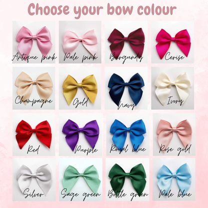 Create Your Own - When I Wake Up Frilly Birthday Pyjamas With Bows image 2