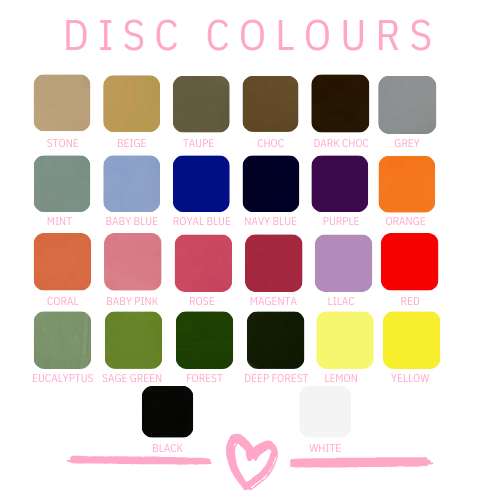 Personalised Cloud Baby Acrylic Disc image 7