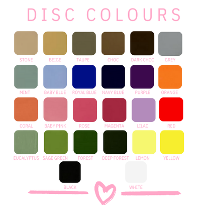 Personalised Cloud Baby Acrylic Disc image 7