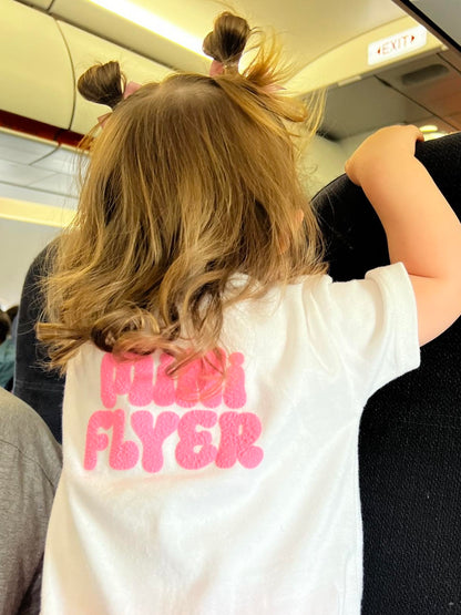 3D Matching Mama & Mini Flyer T-Shirts image 1