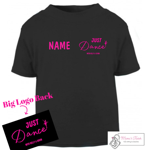 Just Dance T-Shirt Adults image 0