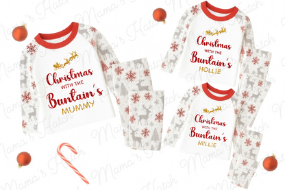 The Snuggle Squad Package - Christmas With The Family