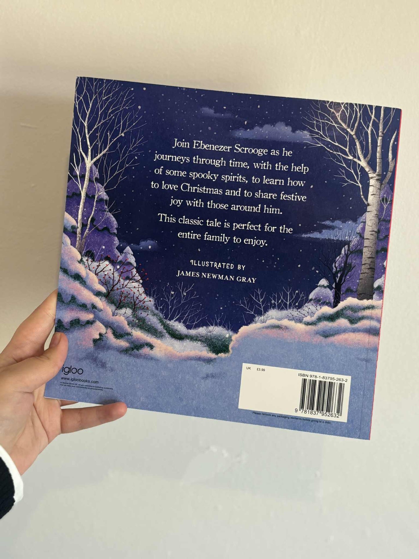 A Christmas Carol Story Book by Charles Dickens