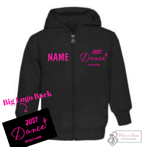 Just Dance Zip Hoodie image 0
