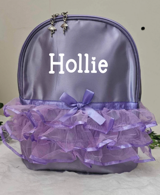 Ballet Tutu Back Pack Lilac image 0