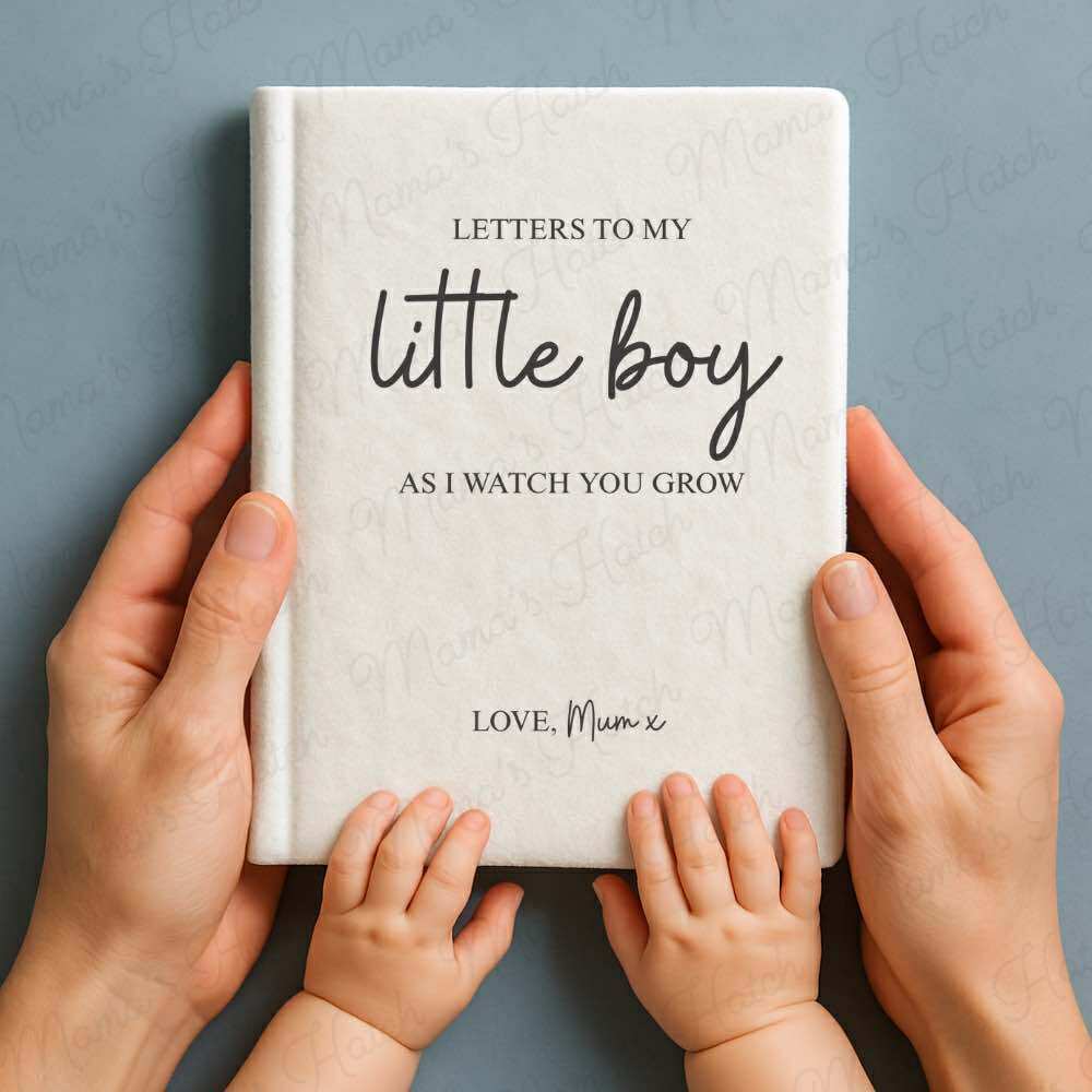 'Letters To My Little Boy' Book