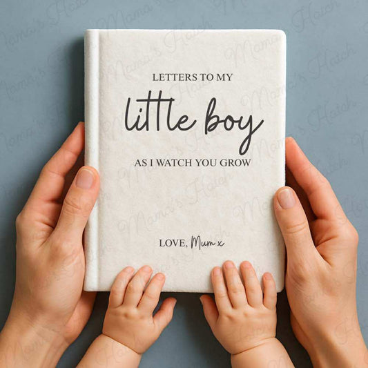 'Letters To My Little Boy' Book
