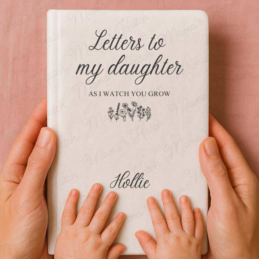 Personalised 'Letters To My Daughter' Book