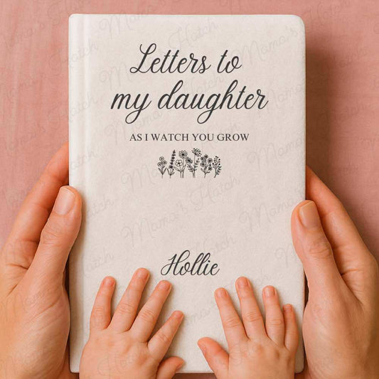 Personalised 'Letters To My Daughter' Book