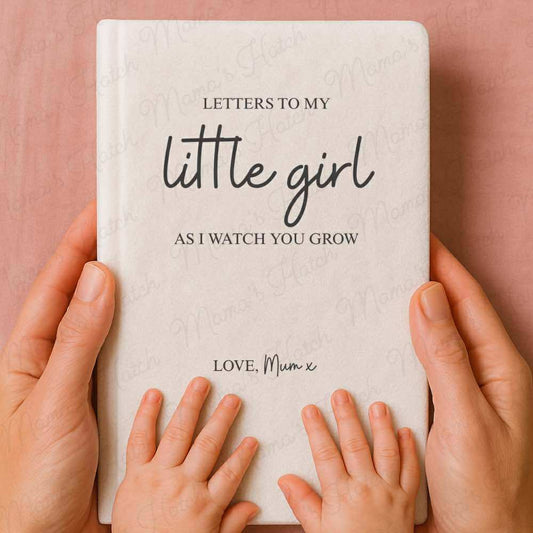 'Letters To My Little Girl' Book