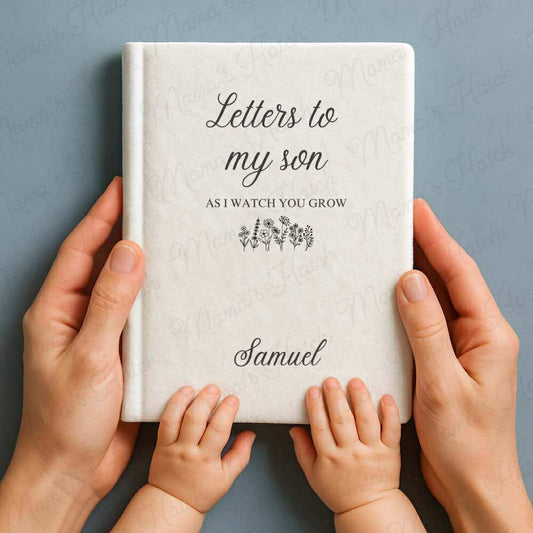 Personalised 'Letters To My Son' Book