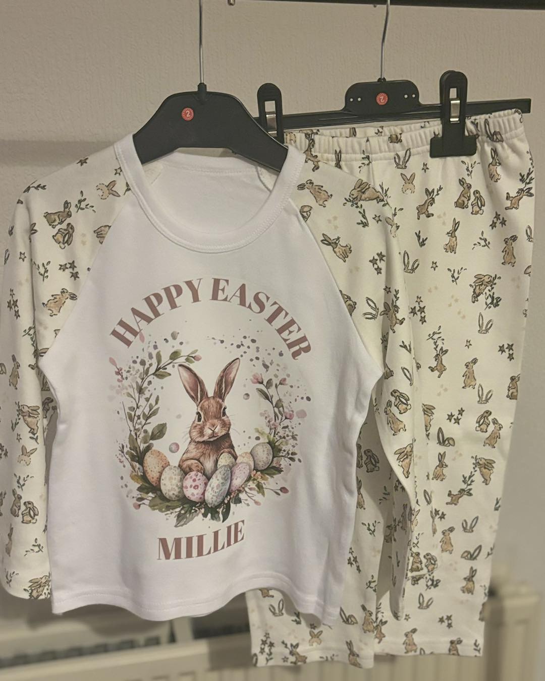 Happy Easter Bunny Pyjamas image 1