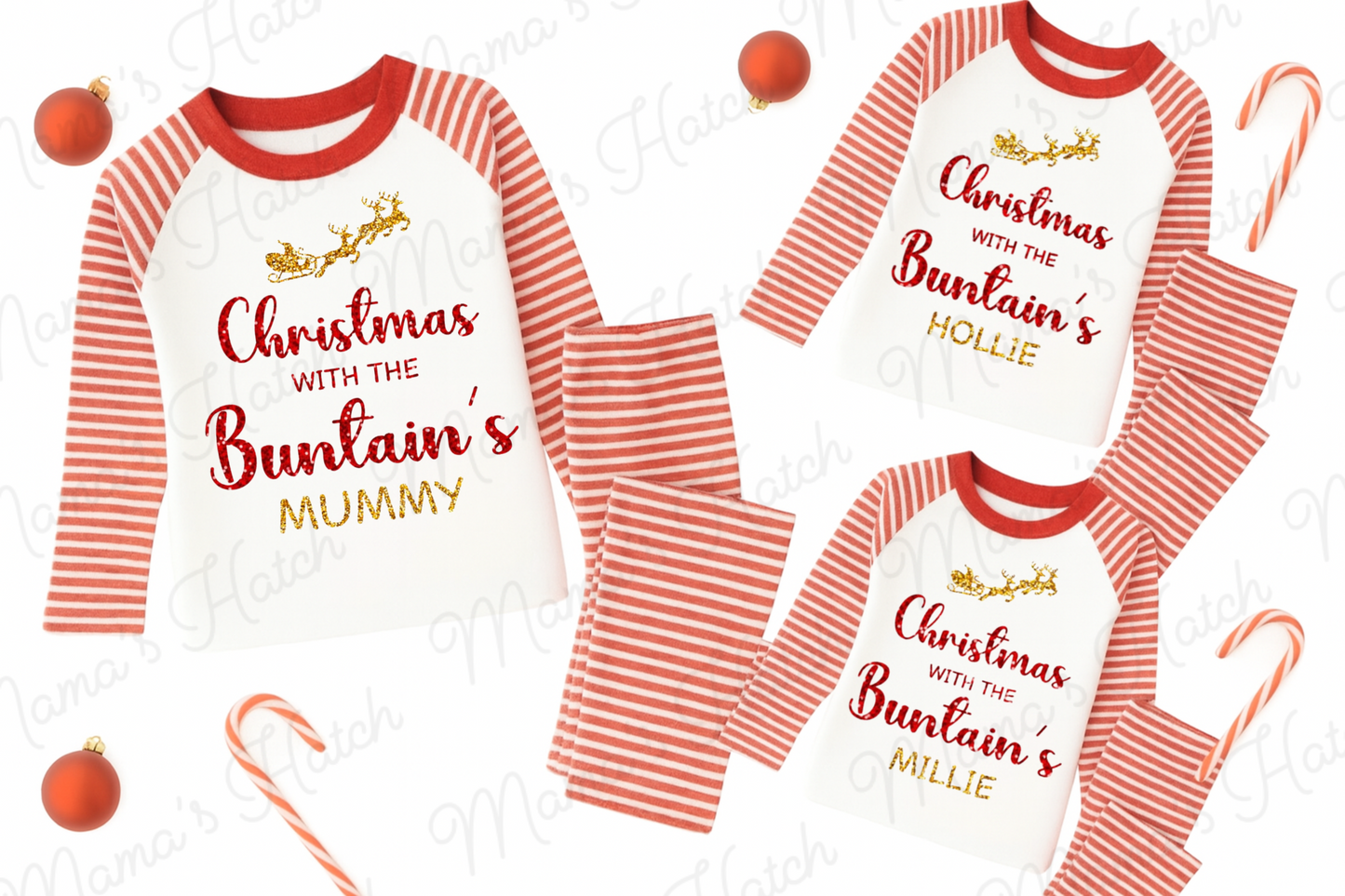 The Snuggle Squad Package - Christmas With The Family