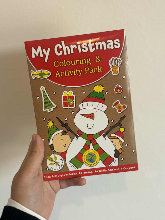 Christmas Activity Packs - A5