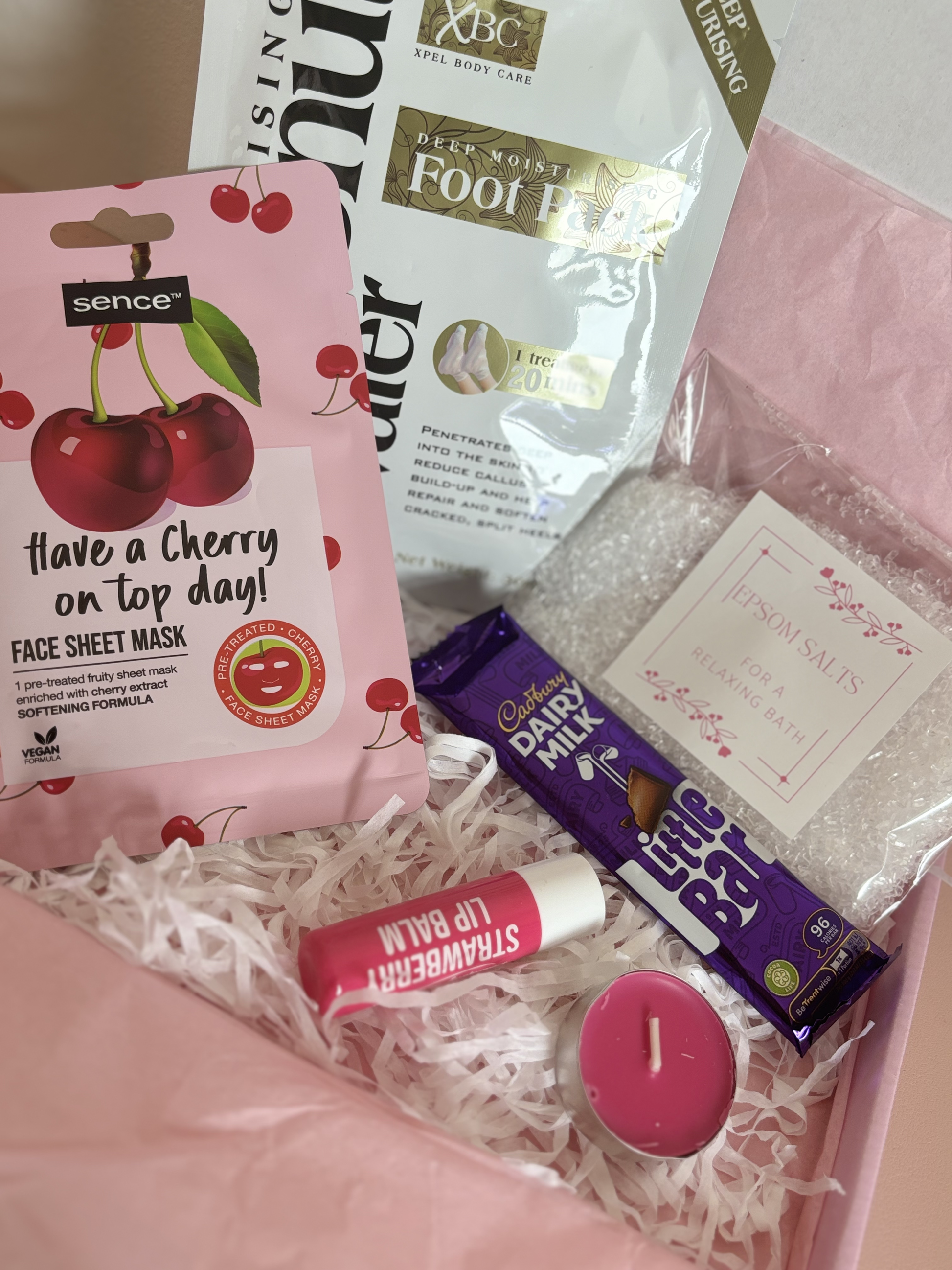 New Mum Pamper Letterbox Gift image 3