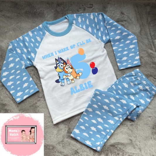 Bluey Birthday Pyjamas image 0