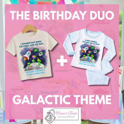 THE GALACTIC BIRTHDAY DUO
