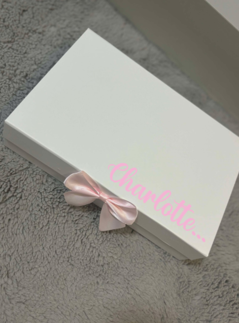 Will You Be My Godparents Personalised Gift Box image 6