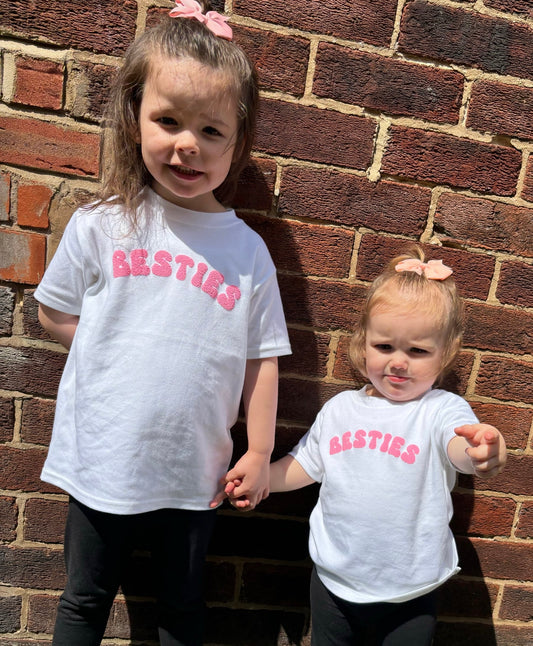 3D Besties Matching T-shirts image 0
