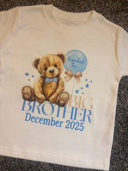 Promoted To Big Brother/Sister T-Shirt